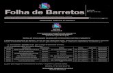 PODER Folha de Barretos - barretos.sp.gov.br · 005 - Operador de Motosserra Eliminado Inscrição Documento Nascimento D1 D2 D5 T. Acertos Nota 19613962 597359039 15/09/1961 3 3