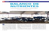 Leite BALANÇO DE NUTRIENTES - paineira.usp.brpaineira.usp.br/.../2017/07/AG_Mirian_Balanco_Nutrientes_Maio_2017.pdf · 52 - MAIO 2017 perda por volatilização do nitrogênio de