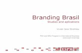 Branding Brasilaz545403.vo.msecnd.net/uploads/2015/05/branding-brazil-vivian... · Branding Brasil Studies and ... Unidades próprias Franquias 38% use country branding ... Odebrecht,