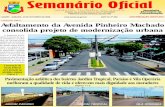 U R B A N I S M O : Asfaltamento da Avenida Pinheiro ... · e instalação de equipamentos odontológicos para o CEO, relativa ao Pregão Presencial nº. 079/08 – Processo nº.