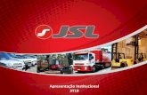 Apresentação Institucional 3T10 - JSLri.jsl.com.br/arquivos/Institucional 3T10_novo logo.pdf · Construção Civil Concessões de Transporte ... Mundo 2014 e Olimpíadas 2016) ...