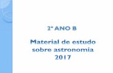 Apresentação do PowerPoint - Colégio Santa Mariacolsantamaria.com.br/site/wp-content/uploads/2017/oba2017/2B... · Ao redor do planeta existem anéis formados por restos de meteoros