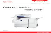 Guia do Usuário PostScript - Xeroxdownload.support.xerox.com/pub/docs/WC_7132/userdocs/any-os/pt/WC... · • Folha única (Leia-me do PostScript DC) ... é usado para instalar as