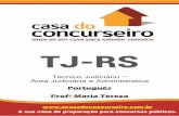 Português Profª Maria Tereza - s3.amazonaws.com · polêmica que exalta ânimos e inflama espíritos há um conflito de ... permite inferir que o texto afirma que ações que ...