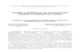 SOBRE A PRESENÇA DE LIPIDIOS NAS LESÕES CUTANEAS …hansen.bvs.ilsl.br/textoc/revistas/brasleprol/1942/pdf/v10n4/v10n4... · simples edema intra ou intercelular? ... considerar