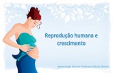 Reprodução humana e - mundodasciencias6.webnode.pt · Reprodução humana e ... 6. Que nome se dá ao ... embrião já tem forma humana e passa a chamar-se FETO. O feto vai crescer