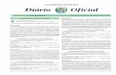 GOVERNO DO PIAUÍ Diário Oficial Diário · 05, c/c o 5º do Art.40 da CF/88, CONCEDER aposentadoria voluntária por idade e tempo de contribuição com proventos integrais, garantida