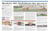 EM MORADA DE LARANJEIRAS S e rv i ç o - ijsn.es.gov.br · “O esporte, nesse caso o futebol, é uma forma de incentivar as crianças, é uma grande porta para a cultura e a educação,