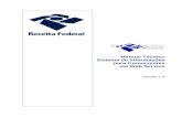 Versão 1 - Catálogo de Interoperabilidadecatalogo.governoeletronico.gov.br/arquivos/Documentos/INFOCONV... · Manual Técnico do Sistema InfoConv-WS Ficha Técnica Ficha Técnica