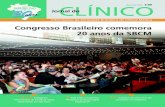 Congresso Brasileiro comemora 20 anos da SBCM · ramos dar valor às discussões envolvendo, por exemplo, a violência urbana que é um tema muito relevante para o serviço de saúde