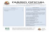 Diário Oficial do Município de Taquaritinga - Edição 205 · Municipal nº 3.264 de 27 de agosto de 2002, observadas as diretrizes da Lei Federal nº 9.394/1996, ouvido e ... que