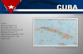 Grupo: Amanda Silva (n°3) Ana Carolina Ribeiro (n°4) João ... · América(1492), a independência de Cuba chegou tarde se comparada aos demais países hispano-americanos, marcando