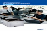Impressora Laser Monocromática Samsung ProXpress M4020ND · de empresas com os recursos seguintes, ... Emails, fotos, arquivos PDF e mensagens de redes sociais, ... Facilita diversos
