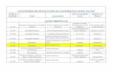 CALENDÁRIO DE RESOLUÇÕES DA ASSEMBLEIA GERAL ... - …ga2017.com/sites/default/files/resolutions/portuguese/Calendar of... · Revisão do Apêndice ... Escola Dominical e Discipulado