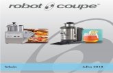 Tabela Julho 2018 - arsnovis2.comarsnovis2.com/robotcoupe/Mai2018-Tarif-portugal/Tabela-Robot-Coupe... · Especial para Ervas Aromáticas - Especiarias Modelos Quantidade produzida