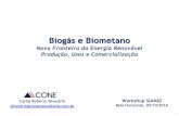 Biogás e Biometano - Home — Siamig · Produção potencial Brasil –Ano/Safra ... Fermentação Caldo de Processo Destilação caldo ... um volume equivalente de 7 a 10 milhões