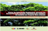 Plano de Educação Ambiental, através de Comunicação Social ...sistemaspmj.joinville.sc.gov.br/documentos_vivacidade/comunicacao/... · Plano de Educação Ambiental Através