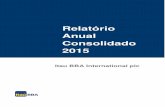 Relatório Anual Consolidado 2015 - Banco de Portugal · ("FCA") e pela PRA. ... • Produtos de crédito em geral, garantias, compromissos, etc, num formato bilateral ou através