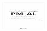 Polícia Militar do Estado de Alagoas PM-AL · 1 Compreensão e interpretação de textos de gêneros variados ... 2 Edição de textos, planilhas e apresentações (ambientes Microsoft