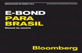 e-BoNd PaRa BRaSiL - Bloomberg Professional Services ... · Negociação de ReNda Fixa Uma oferta do serviço Bloomberg Professional >>>>> e-BoNd PaRa