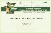 CONCEITO 4C DE NUTRIÇÃO DE PLANTAS ... - IPNI - Brasilbrasil.ipni.net/ipniweb/region/brasil.nsf... · • As emissões de gases de efeito estufa • Destruição da camada de ozônio