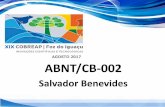 AGOSTO 2017 ABNT/CB-002 - ibape-nacional.com.bribape-nacional.com.br/biblioteca/wp-content/uploads/2017/09/Aplic... · Número da CE/Projeto de Norma /Revisão Titulo do Projeto de