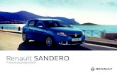 Renault SANDERO · CHAVES / CONTROLE REMOTO POR RADIOFREQUÊNCIA: visão geral Responsabilidade do motorista Ao se afastar do veículo, nunca abandone crianças,