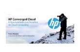 HP Converged Cloud - Tech Datawwo.techdata.pt/aa/Forum_TI_2013_Web/images/10h15_HP.pdf · Promessas da CLoud! Pressão do negócio! ... • Portfolio de soluções e serviços completo
