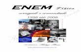 ENEM Física corrigido e comentado · ENEM - Física corrigido e comentado 1998 até 2008 Professor Rodrigo Penna