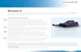 O Panini Vision X · para uso em caixa: Estação de encaixe de digitalização de página MFS-A4 com hub USB integrado e leitor de cartão inteligente (opcional); impressora térmica
