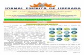 JORNAL ESPÍRITA ON-LINE DE UBERABAjornalespiritadeuberaba.com.br/wp-content/uploads/2016/01/110... · instituições que tenham por fim o estudo, a difusão e a prática da Doutrina