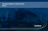 Apresentação institucional alta - ri.rumolog.comri.rumolog.com/ptb/8061/Apresentao Institucional Agosto 2016_PORT.pdf · Esta apresentação contém estimativas e declarações