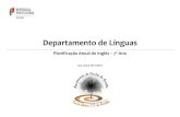 Departamento de Línguas - site.aveazeitao.ptsite.aveazeitao.pt/images/ae_7_ing.pdf · entender frases e expressões relacionadas a áreas familiares ao usuário, como informações