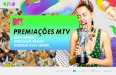 PREMIAÇÕES MTV - portfoliodemidia.meioemensagem.com.brportfoliodemidia.meioemensagem.com.br/portfolio/midia/conteudo-arq/... · Um dos maiores eventos mundiais da MTV , o MTV Movie