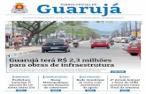 Sexta-feira, 15 de junho de 2018 • Edição 3.975 ... · Guarujá terá R$ 2,3 milhões ... de ajudar a Cidade, por pos- ... encontro ocorrido na Câmara Municipal. Na ocasião,