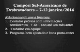 Campori Sul-Americano de Desbravadores – 7-12 janeiro/2014deptocomunicacao.s3.amazonaws.com/pt/sac-gain2014/case-assessoria... · Campori Sul-Americano de Desbravadores – 7-12