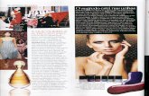 A QUE OHEIBA A ALTAOOSTURA? 2012/Maxima... · 2014-12-07 · mesmo a maìorl - revoluçÕes de sempre, não foi apenas roupa que Christian Dior apresentou. ... perfume Miss Dior.