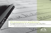 Orçamento público, Legislativo e Comunicaçãoprattein.com.br/.../OrcamentoPublicoLegislativoComunicacao.pdf · Orçamento público, legislativo e comunicação | Compreendendo