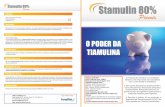 STAMULIN - 09-03-10 - formilvet.com.br · Para a metafilaxia de disenteria suína combinada com pneumonia enzoótica e para doença crônica respiratória em aves, um nível de inclusão