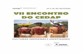 CEDAP - assis.unesp.br · O debate volta-se às questões vividas por esses protagonistas, ... Prof. Dr. Lucio Tadeu Mota ... Prof. Dr. Sergio Baptista da Silva –UFRGS ...