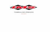 TABELA DE PREÇOS - News | Multimoto IMS 2014_20140203... · tabela de preÇos 2013/2014. honda. depÓsitos maiores - motorcycle ano modelo size tampão screw cap colors ... 85-86