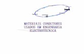 1 CONDUÇÃO DA CORRENTE ELÉCTRICA - paginas.fe.up.ptmcnunes/QMAR0708/materiaiscondutoresQMAR.pdf · Isoladores Semicondutores Condutores Diamante ... 1.2 - Condução da corrente