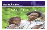 PAÍS DA SEMANA Timor Leste - Lagoinha - Portal com assuntos … · 2015-12-08 · PÁGINAS 4 E 5. 2 atos hoje Ano 40 - Edição nº 48 ... Toque do Shofar - Igreja Batista Central