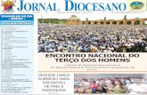 Edição 179 - Ano XIV Diocese de Paranavaí, março/2018 www. .org.br EVANGELHO DO ... · 2018-03-16 · Romaria Nacional do Terço dos Homens em Aparecida- SP ... importante para