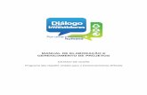 MANUAL DE ELABORAÇÃO E GERENCIAMENTO DE PROJETOS · Plataforma de Diálogo Estrutura de cotas de investimentos . Manual de Elaboração e Gerenciamento de Projetos - Estado de Goiás