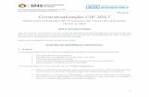 CNCSP - IDG 2017 UCSP USF - 2017.05.27 - v5 · Coordenação Nacional para a Reforma do SNS área dos Cuidados de Saúde Primários 1" 2017%05%31(ContratualizaçãoCSP(2017 ...