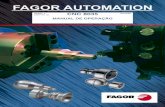 Modelo ·T· (Soft V12.1x) CNC 8035 - Fagor Automation · expresso de Fagor Automation. A informação descrita neste manual pode estar sujeita a variações motivadas ... Os exemplos