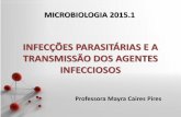 Apresentação do PowerPoint - ifcursos.com.br · ácaros e alguns fungos (germes ou ... são causadas por agentes ... presença simultânea de outras doenças, ...