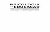 PSICOLOGIA ˜˚ EDUCAÇÃO - Repositório da Universidade ... · feliciano h. veiga (˛˝˝˙˜ˆˇ˚˜˝˙) climepsi editores psicologia ˜˚ educaÇÃo teoria, investigaÇÃo e