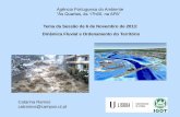 Agência Portuguesa do Ambiente Às Quartas, às 17h00, na APA · Fluvial 3. cheia de fusão da neve climática subida da temperatura na primavera Fluvial 4. cheia de fusão de efeito